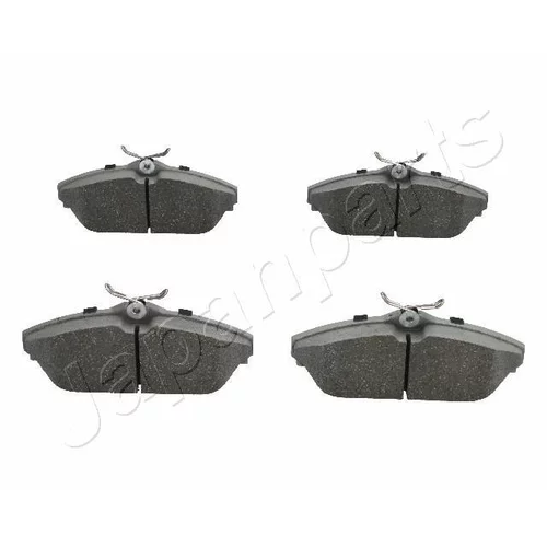 Sada brzdových platničiek kotúčovej brzdy PA-001AF /Japanparts/ - obr. 1