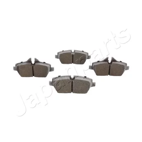 Sada brzdových platničiek kotúčovej brzdy JAPANPARTS PA-0049AF