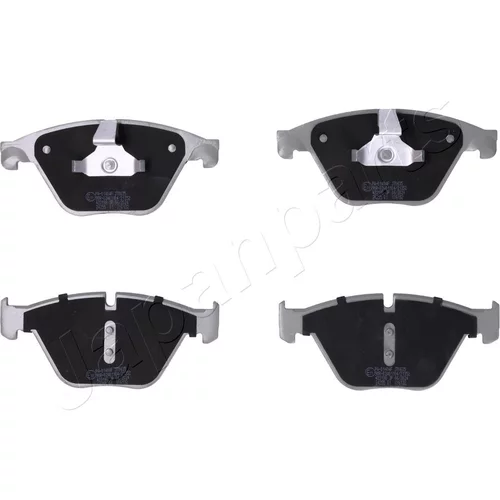 Sada brzdových platničiek kotúčovej brzdy JAPANPARTS PA-0140AF