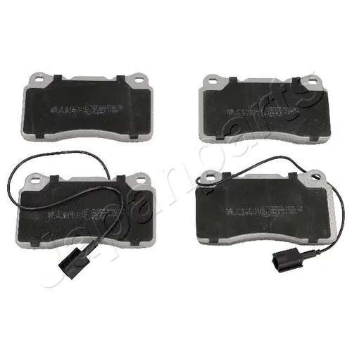 Sada brzdových platničiek kotúčovej brzdy JAPANPARTS PA-0207AF