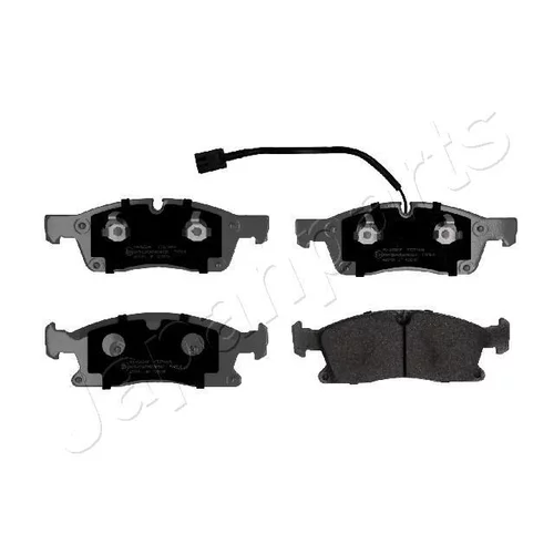 Sada brzdových platničiek kotúčovej brzdy JAPANPARTS PA-0255AF
