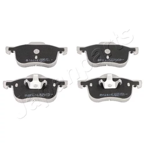 Sada brzdových platničiek kotúčovej brzdy JAPANPARTS PA-0332AF