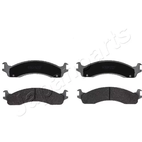 Sada brzdových platničiek kotúčovej brzdy JAPANPARTS PA-0366AF