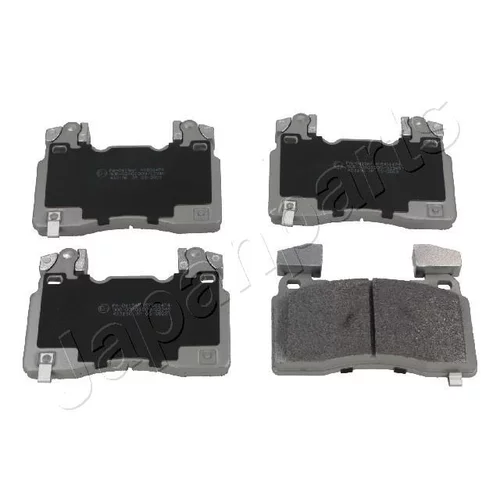 Sada brzdových platničiek kotúčovej brzdy JAPANPARTS PA-0419AF