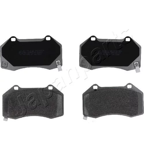Sada brzdových platničiek kotúčovej brzdy JAPANPARTS PA-0425AF