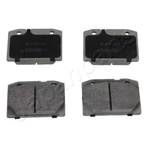 Sada brzdových platničiek kotúčovej brzdy JAPANPARTS PA-044AF