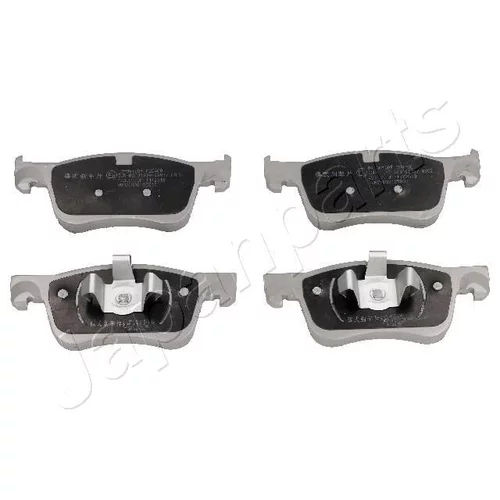 Sada brzdových platničiek kotúčovej brzdy JAPANPARTS PA-0612AF