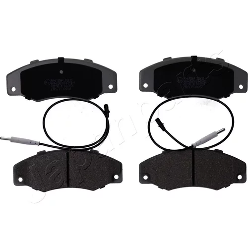 Sada brzdových platničiek kotúčovej brzdy JAPANPARTS PA-0735AF