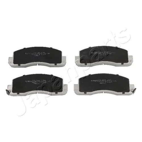 Sada brzdových platničiek kotúčovej brzdy JAPANPARTS PA-2003AF