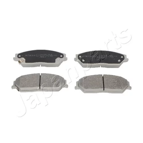 Sada brzdových platničiek kotúčovej brzdy JAPANPARTS PA-2012AF