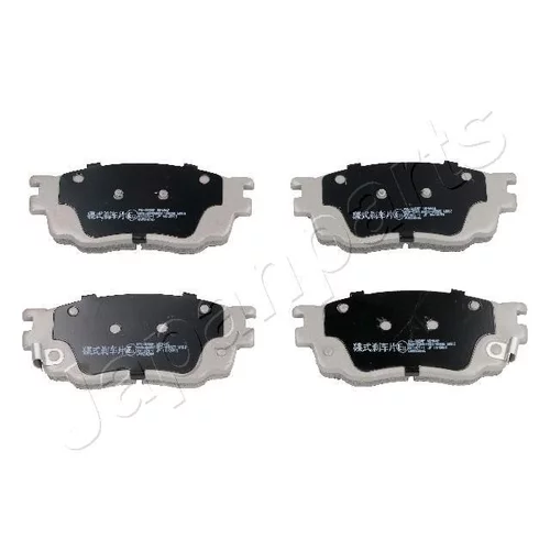 Sada brzdových platničiek kotúčovej brzdy JAPANPARTS PA-305AF