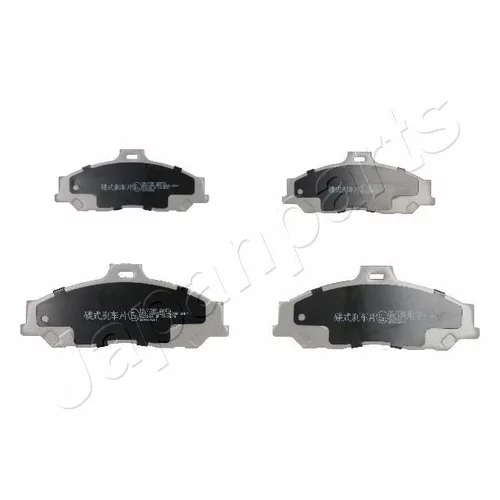 Sada brzdových platničiek kotúčovej brzdy JAPANPARTS PA-373AF