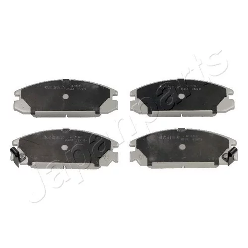 Sada brzdových platničiek kotúčovej brzdy JAPANPARTS PA-424AF