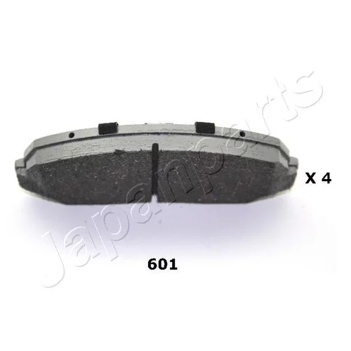 Sada brzdových platničiek kotúčovej brzdy PA-601AF /Japanparts/ - obr. 1