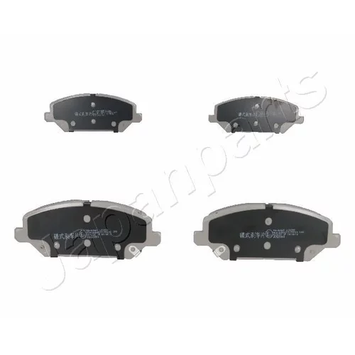 Sada brzdových platničiek kotúčovej brzdy PA-H25AF /Japanparts/