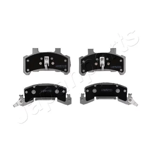 Sada brzdových platničiek kotúčovej brzdy JAPANPARTS PA-W22AF