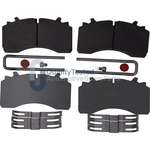 Sada brzdových platničiek kotúčovej brzdy JAPANPARTS PA00115JM