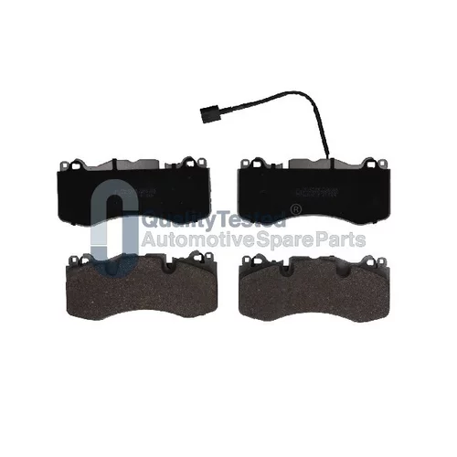 Sada brzdových platničiek kotúčovej brzdy JAPANPARTS PA0254JM