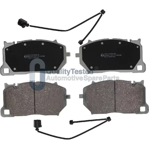 Sada brzdových platničiek kotúčovej brzdy JAPANPARTS PA0975JM