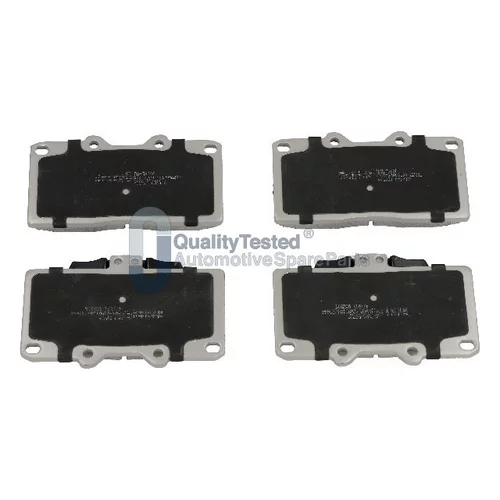 Sada brzdových platničiek kotúčovej brzdy JAPANPARTS PA597JM