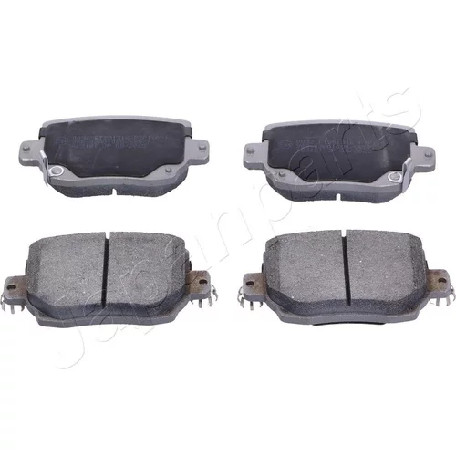 Sada brzdových platničiek kotúčovej brzdy JAPANPARTS PP-0032AF