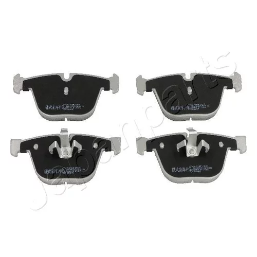 Sada brzdových platničiek kotúčovej brzdy Japanparts PP-0115AF