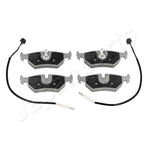 Sada brzdových platničiek kotúčovej brzdy JAPANPARTS PP-0216AF