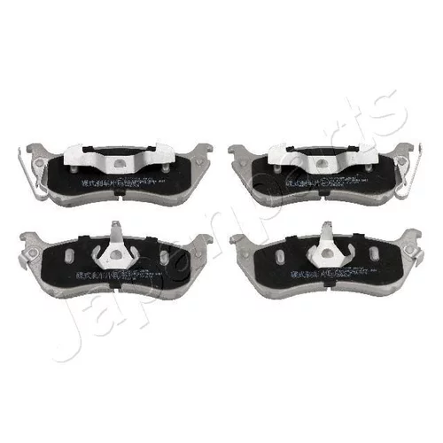 Sada brzdových platničiek kotúčovej brzdy JAPANPARTS PP-0518AF