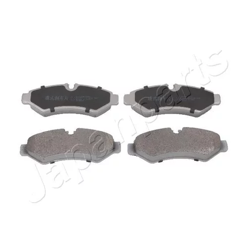 Sada brzdových platničiek kotúčovej brzdy JAPANPARTS PP-0535AF