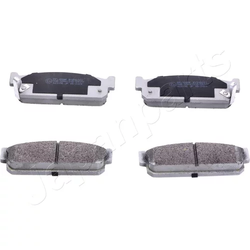 Sada brzdových platničiek kotúčovej brzdy JAPANPARTS PP-155AF