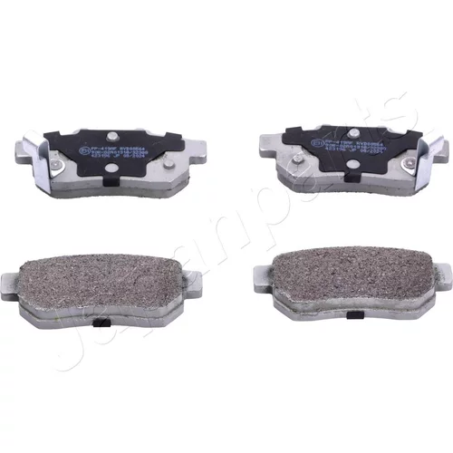 Sada brzdových platničiek kotúčovej brzdy Japanparts PP-419AF