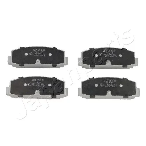 Sada brzdových platničiek kotúčovej brzdy JAPANPARTS PP-502AF
