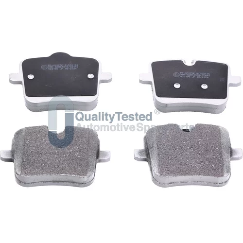 Sada brzdových platničiek kotúčovej brzdy JAPANPARTS PP0127JM
