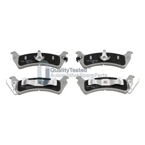 Sada brzdových platničiek kotúčovej brzdy JAPANPARTS PP019JM