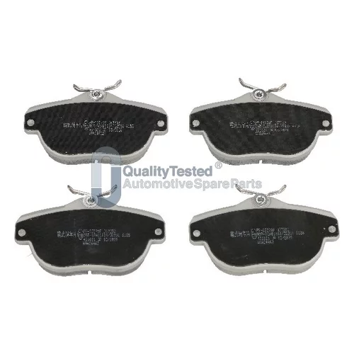 Sada brzdových platničiek kotúčovej brzdy JAPANPARTS PP0607JM