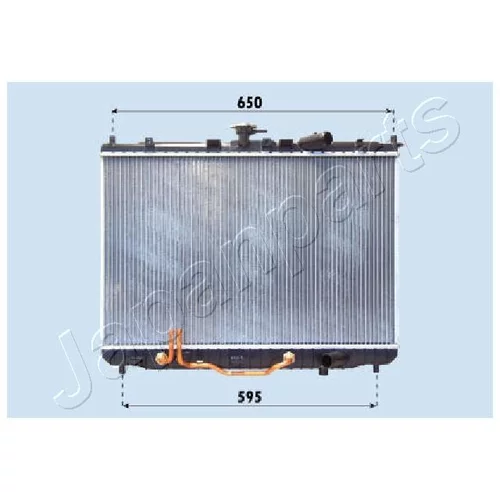 Chladič motora JAPANPARTS RDA333024
