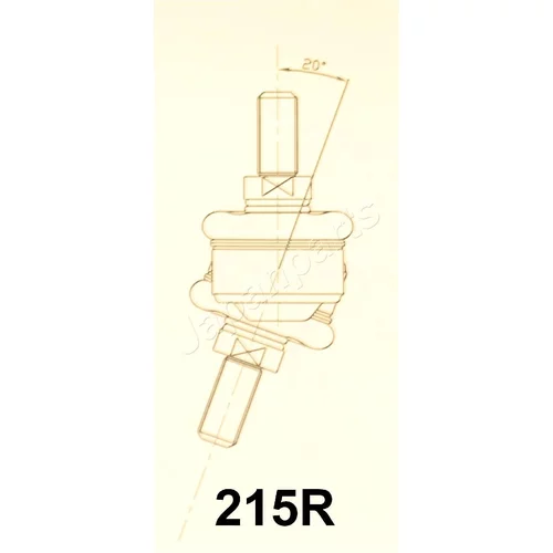 Stabilizátor podvozku SI-215R /Japanparts/ - obr. 1
