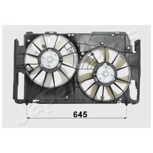 Ventilátor chladenia motora JAPANPARTS VNT152022