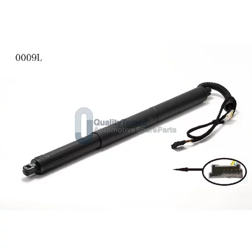 Pneumatická pružina, Batožinový/nákladný priestor ZQ0009L /Japanparts/ - obr. 1