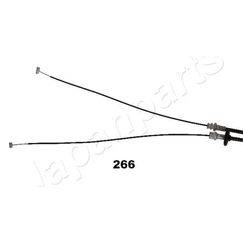 Ťažné lanko parkovacej brzdy BC-266 /Japanparts/ - obr. 2