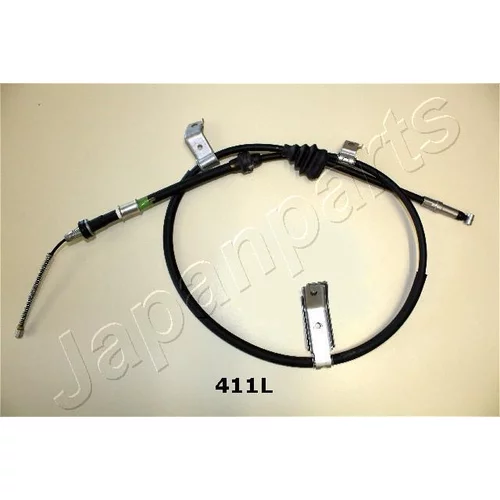 Ťažné lanko parkovacej brzdy BC-411L /Japanparts/ - obr. 1
