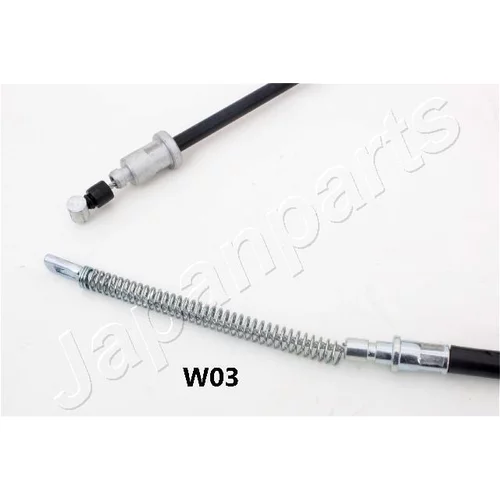 Ťažné lanko parkovacej brzdy BC-W03 /Japanparts/ - obr. 1