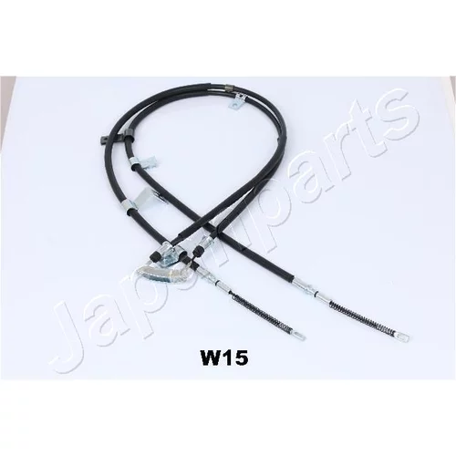 Ťažné lanko parkovacej brzdy JAPANPARTS BC-W15