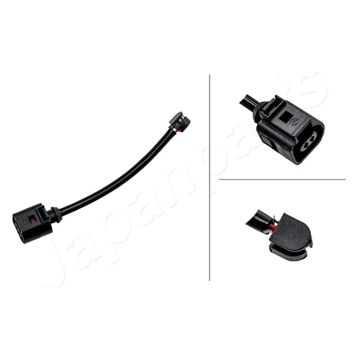 Výstražný kontakt opotrebenia brzdového obloženia JAPANPARTS BPW-027