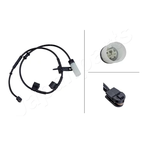 Výstražný kontakt opotrebenia brzdového obloženia JAPANPARTS BPW-067