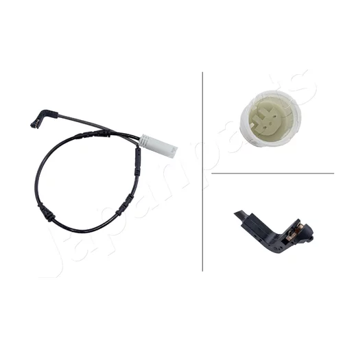 Výstražný kontakt opotrebenia brzdového obloženia JAPANPARTS BPW-205