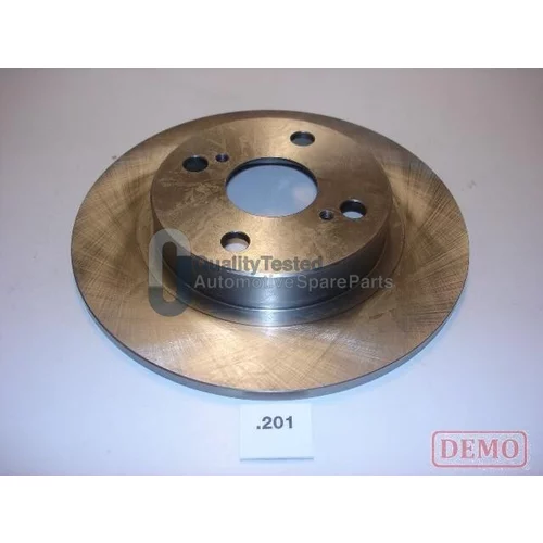 Brzdový kotúč JAPANPARTS DP201JM