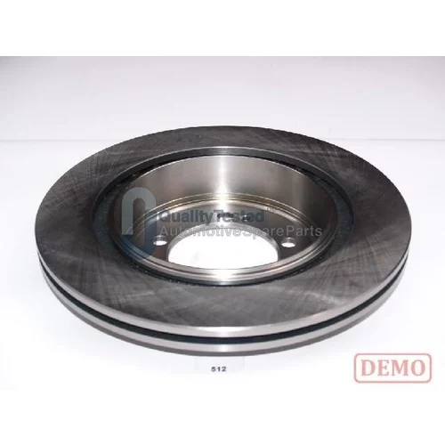 Brzdový kotúč DP512JM /Japanparts/ - obr. 1
