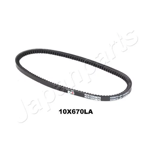 Klinový remeň JAPANPARTS DT-10X670LA
