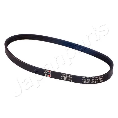 Ozubený klinový remeň JAPANPARTS DV-4PK0705